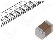 Capacitor: ceramic; MLCC; 100nF; 10V; X5R; ±10%; SMD; 0402 KEMET