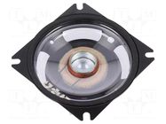 Loudspeaker; waterproof; 20W; 8Ω; 83x83x29mm; 200÷5000Hz; Ø: 85.5mm VISATON