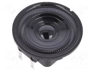 Loudspeaker; miniature,mylar,general purpose,waterproof; 2W VISATON