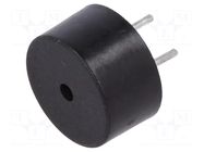 Sound transducer: electromagnetic signaller; 5VDC; Ø: 9.5mm LOUDITY