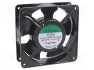 Fan: AC; axial; 230VAC; 120x120x38mm; 133m3/h(±10%); 34dBA; 2400rpm SUNON