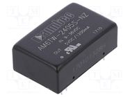 Converter: DC/DC; 6W; Uin: 9÷36V; Uout: 5VDC; Iout: 1.2A; DIP24 AIMTEC