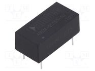 Converter: DC/DC; 2W; Uin: 4.5÷5.5V; Uout: 15VDC; Iout: 133mA; DIP14 AIMTEC