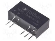 Converter: DC/DC; 2W; Uin: 10.8÷13.2V; Uout: 9VDC; Uout2: -9VDC; SIP7 AIMTEC