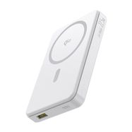 Baseus Airpow2 Qi2 magnetic powerbank 10000mAh 22.5W (white), Baseus