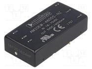 Converter: DC/DC; 20W; Uin: 18÷75V; Uout: 5VDC; Iout: 4A; 2"x1" AIMTEC