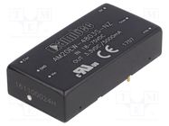 Converter: DC/DC; 20W; Uin: 18÷75V; Uout: 3.3VDC; Iout: 5A; 2"x1" AIMTEC