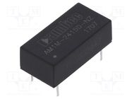 Converter: DC/DC; 1W; Uin: 21.6÷26.4V; Uout: 15VDC; Uout2: -15VDC AIMTEC