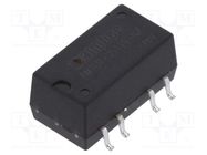 Converter: DC/DC; 1W; Uin: 4.75÷5.25V; Uout: 12VDC; Iout: 84mA; SMT AIMTEC