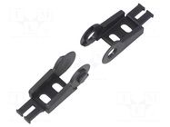 Bracket; B15/B15i; movable; for cable chain IGUS