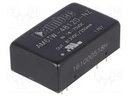 Converter: DC/DC; 6W; Uin: 18÷75V; Uout: 12VDC; Uout2: -12VDC; DIP24 AIMTEC