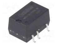 Converter: DC/DC; 2W; Uin: 4.5÷5.5VDC; Uout: 12VDC; Iout: 167mA; SMT AIMTEC