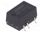 Converter: DC/DC; 2W; Uin: 4.5÷5.5VDC; Uout: 9VDC; Iout: 222mA; SMT AIMTEC