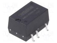 Converter: DC/DC; 2W; Uin: 4.5÷5.5V; Uout: 9VDC; Iout: 222mA; SMT AIMTEC