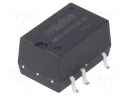 Converter: DC/DC; 2W; Uin: 4.5÷5.5VDC; Uout: 9VDC; Iout: 222mA; SMT AIMTEC