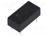 Converter: DC/DC; 1W; Uin: 10.8÷13.2V; Uout: 5VDC; Uout2: -5VDC; THT AIMTEC