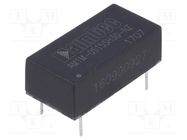 Converter: DC/DC; 1W; Uin: 4.5÷5.5V; Uout: 15VDC; Iout: 67mA; DIP14 AIMTEC