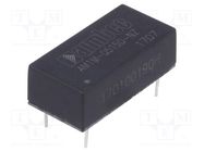 Converter: DC/DC; 1W; Uin: 4.5÷5.5V; Uout: 15VDC; Uout2: -15VDC; THT AIMTEC