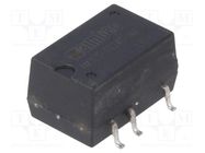 Converter: DC/DC; 1W; Uin: 10.8÷13.2V; Uout: 24VDC; Iout: 42mA; SMT AIMTEC