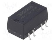 Converter: DC/DC; 1W; Uin: 2.97÷3.63V; Uout: 12VDC; Uout2: -12VDC AIMTEC