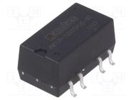 Converter: DC/DC; 1W; Uin: 11.4÷12.6V; Uout: 5VDC; Iout: 200mA; SMT AIMTEC