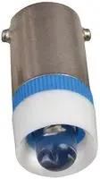 LED BULB, BA9S, BLUE, T-3 1/4