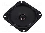 Loudspeaker; 20W; 4Ω; Ø100x36mm; 100÷13000Hz; Ø: 100mm VISATON