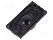 Loudspeaker; miniature,full-range,general purpose; 1W; 8Ω; IP64 VISATON