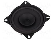 Loudspeaker; general purpose; 20W; 8Ω; 95÷22000Hz; 100mm VISATON