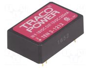 Converter: DC/DC; 3W; Uin: 9÷18VDC; Uout: 12VDC; Iout: 250mA; DIP24 TRACO POWER