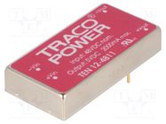 Converter: DC/DC; 12W; Uin: 18÷75V; Uout: 5VDC; Iout: 2000mA; 2"x1" TRACO POWER