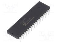 IC: PIC microcontroller; 7kB; 20MHz; 2÷5.5VDC; THT; DIP40; PIC16 MICROCHIP TECHNOLOGY