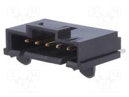 Socket; wire-board; male; SL; 2.54mm; PIN: 6; SMT; gold-plated MOLEX