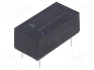 Converter: DC/DC; 2W; Uin: 4.5÷5.5V; Uout: 12VDC; Uout2: -12VDC AIMTEC