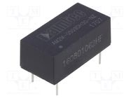 Converter: DC/DC; 2W; Uin: 4.5÷5.5V; Uout: 9VDC; Uout2: -9VDC; DIP14 AIMTEC