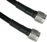 CABLE ASSEMBLY, RF, N STRAIGHT PLUG, 48"