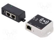 RFID reader; 10÷24V; UNIQUE; HTTP,Modbus TCP,SNMP; Ethernet; ABS 