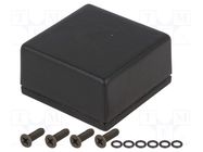 Enclosure: multipurpose; X: 50mm; Y: 50mm; Z: 25mm; 1590W; aluminium HAMMOND