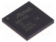 IC: RF transceiver; 13-bit I/Q,LVDS 13-bit I/Q; QFN48; in-tray MICROCHIP TECHNOLOGY