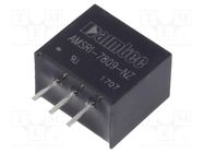 Converter: DC/DC; 4.5W; Uin: 12÷36V; Uout: 9VDC; Iout: 500mA; SIP3 AIMTEC