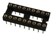DIP SOCKET, 18 POSITION, THROUGH HOLE