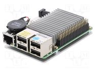 Single-board computer; UP board; x86-64; 2GBRAM,32GBFLASH; DDR3L AAEON