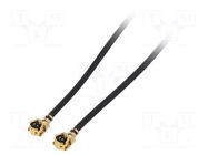 Cable-adapter; -40÷85°C; 100mm; I-PEX (u.FL) SR PASSIVES