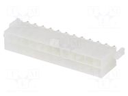 Connector: wire-board; socket; male; PIN: 24; Mini-Fit Jr; straight MOLEX
