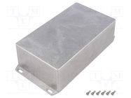 Enclosure: multipurpose; X: 111mm; Y: 192mm; Z: 61mm; 1590W; natural HAMMOND