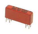 RELAY, REED, DPDT, 100V, 0.25A, THT