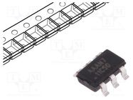 PMIC; DC/DC converter; Uin: 4.7÷36VDC; Uout: 2÷15VDC; 0.6A; SOT23-6 