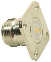 CONNECTOR, N, RCPT, 50 OHM, PANEL