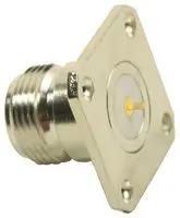 CONNECTOR, N, RCPT, 50 OHM, PANEL