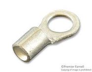 TERMINAL, RING TONGUE, #6, CRIMP